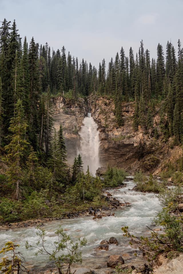 Laughing falls